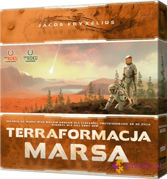 Terraformacja Marsa (edycjagra roku) (przedsprzedaż) | Rebel